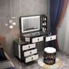 Dressers: Modern Makeup Dressing Table With Led Mirror thumb 0