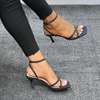 Denim Fancy heels Sizes 36-41 thumb 1