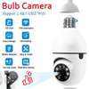 PTZ Rotating 360° Nanny WIFI Hidden CCTV Bulb Camera thumb 0
