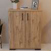 2 Door Wooden Credenza Cabinet thumb 3