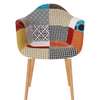 Multi-Colored Armrest Chair thumb 6