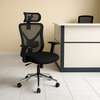 Office Chair: Breathable High-back Mesh Office Fabric Chair thumb 2