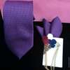 Gold, purple,Jungle green &red executive tie sets thumb 8