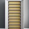Steel Office Double Door File Cabinet thumb 1