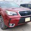 Subaru Forester Turbo Maroon 2017 thumb 2