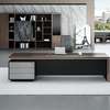 1800mm Premium Wooden Executive Office Desk thumb 1
