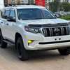 Toyota Land cruiser prado TX white 2017 thumb 9