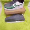 Green/Grey/White Nike Sneakers AF1 Air Force One Custom Shoe thumb 0