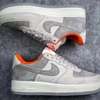 Nike Air force 1 Low White Pale Grey Orange Sneaker thumb 0