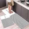 *2pcs kitchen mats with super non-slip underside thumb 1