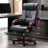 Stylish Bliss executive leather office chair thumb 7