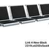 4 Linked Durable Hospital/Office Reception Waiting Bench thumb 3