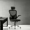 Mesh High-Back Chair with Flip-Up Armrests thumb 0