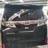 Toyota vellfire black on sale thumb 1