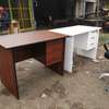 Study desk with adjustable secretarial seat thumb 7
