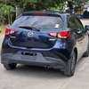 Mazda Demio petrol Dark Blue 2018 2wd thumb 9