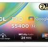 TCL 32 inch Full HD Smart Google TV 32S5400 thumb 0