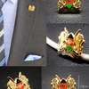 Coat of Arms Kenya Lapel Pin Badge thumb 4