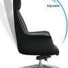 Office Chair: Upholstered Director's Office Chair thumb 3
