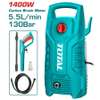 Total TGT11316 High Pressure Washer 1400W thumb 1