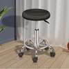 Office Barstool : Round Height  Adjustable Office Barstool thumb 0
