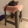 Centre Table, Side stool with cover, TV Stand with TV thumb 1