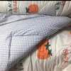 Binded duvet with 
•1bedsheet 
•2 pillowcases 6*6 thumb 11