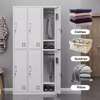 6-Door Metal Locker – Staff Storage Cabinet thumb 4