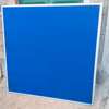 4*4ft Noticeboards/ pin boards with fabric thumb 2