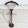 Office Coat Hanger: Mahogany Coated Classic Coat Hanger thumb 0