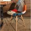 Dining Chair: Unique Patchwork Office Visitor Dining Chair thumb 0