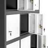 Office Cabinet: 15 Lockers Metallic Professional Cabinet thumb 2