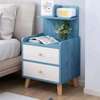 Bedside table with 2 drawers thumb 3