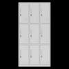 Office Cabinet; 9Locker Office Cabinet thumb 0