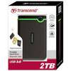 Transcend 2TB USB 3.1 External Hard Disk - Black/grey thumb 0
