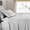 Super quality striped bedsheets thumb 6