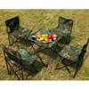 Utraportability 5 in 1 Folding  Barbecue Tables and Chairs thumb 2