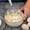 Stainless Steel Dough Whisk Egg Mixer Hand Mixer thumb 0