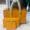 Mustard yellow handbags 3 in 1 thumb 2