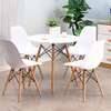 Dining Table : Round White Dining Table thumb 5