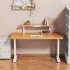 Office Table: Pure Solid Wood Adjustable Youth Study Table thumb 2