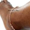 Ladies Multilayered Golden Anklet thumb 2
