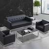 Modern Executive Sofa Set for Office Reception thumb 4