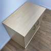 2-Door executive credenza office cabinet thumb 3