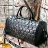 *Unisex Genuine Quality Leather Designers Executive Money Bag Travel Bag* thumb 1