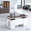 Office Desk: 1.4m Lima Wooden Desk In Executive Design thumb 4