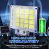 Solar Flood lights  Automatic With Motion Sensor and Remote thumb 1