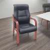 Office Chair : Black Leather Office Chair thumb 4