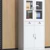 Two-Door Modern Steel Office Cabinet thumb 0
