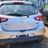 Mazda Demio silver 2018 petrol thumb 6